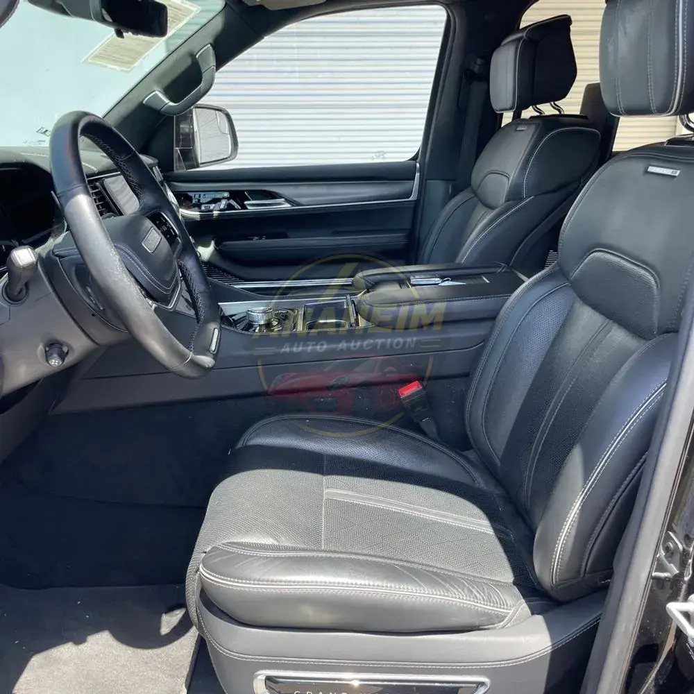 2022 Jeep Grand Wagoneer Obsidian