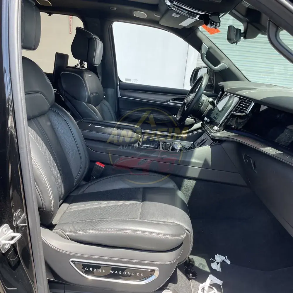 2022 Jeep Grand Wagoneer Obsidian