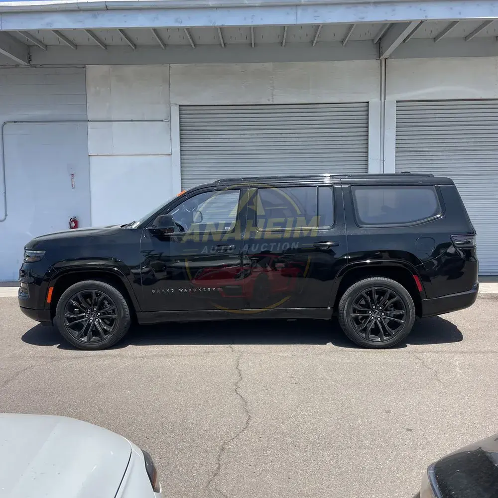 2022 Jeep Grand Wagoneer Obsidian