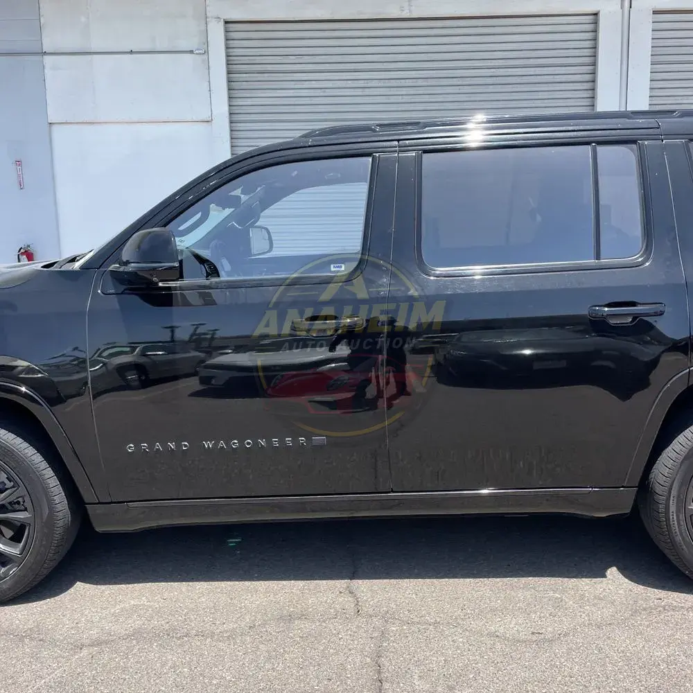 2022 Jeep Grand Wagoneer Obsidian