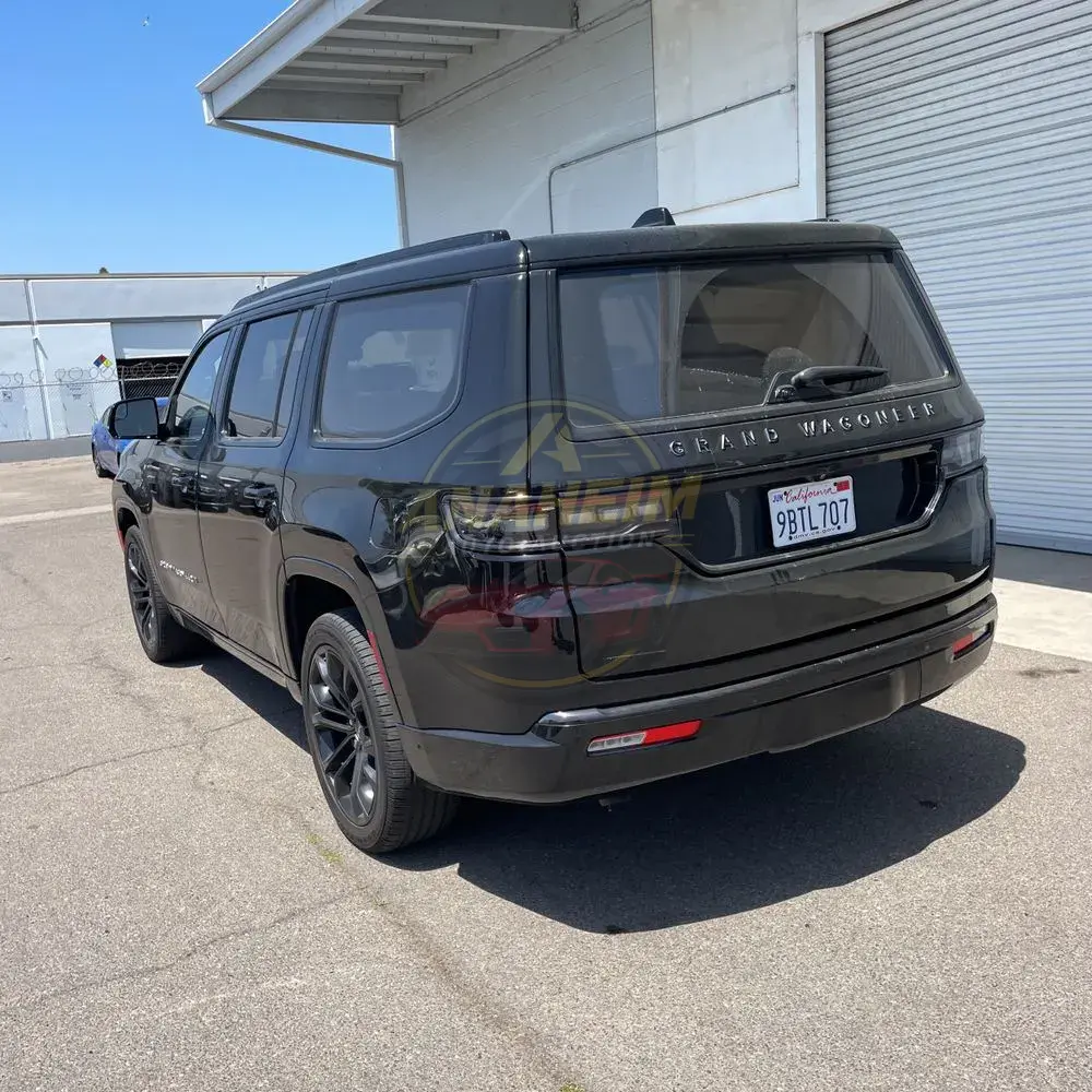 2022 Jeep Grand Wagoneer Obsidian