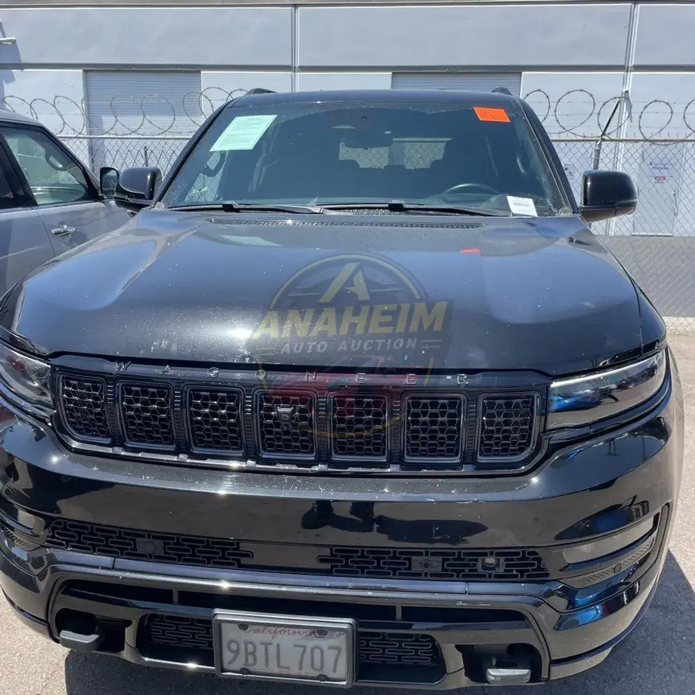 2022 Jeep Grand Wagoneer Obsidian