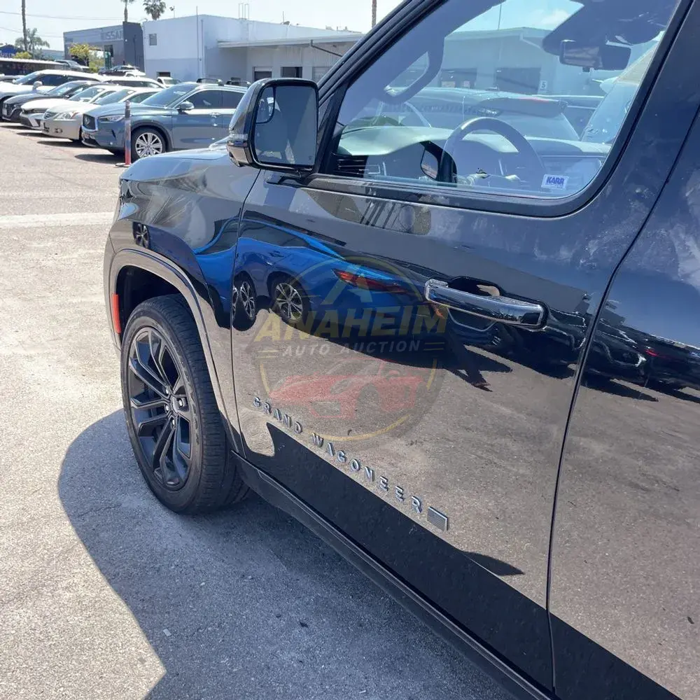 2022 Jeep Grand Wagoneer Obsidian