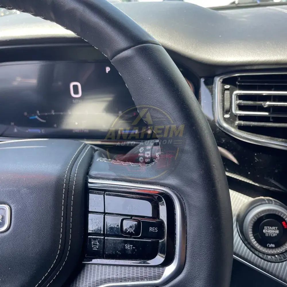 2022 Jeep Grand Wagoneer Obsidian