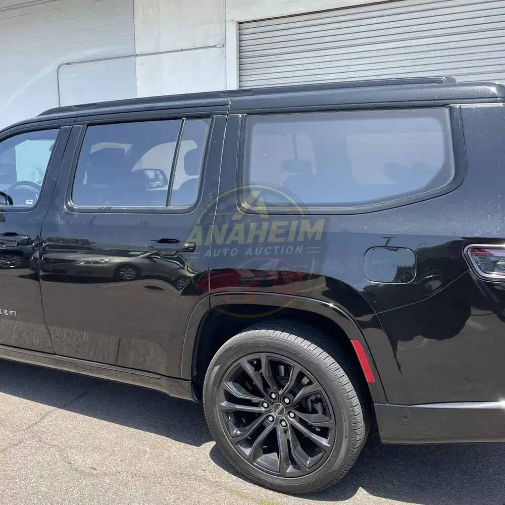 2022 Jeep Grand Wagoneer Obsidian