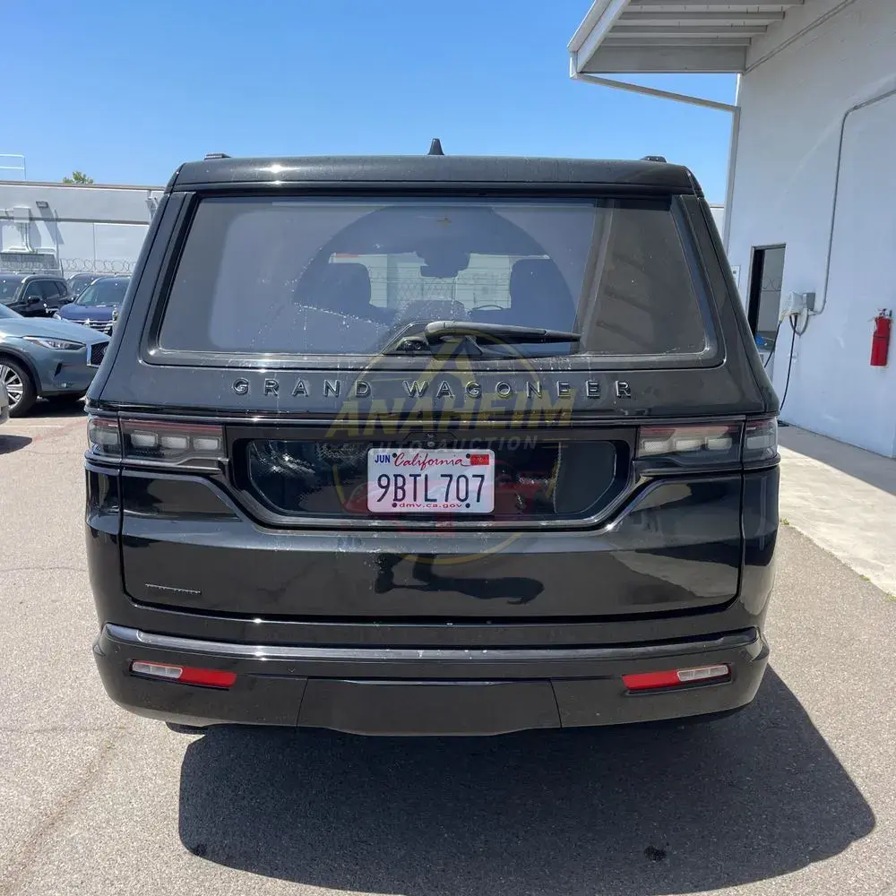 2022 Jeep Grand Wagoneer Obsidian