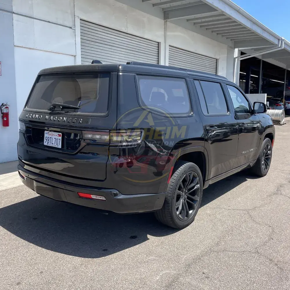 2022 Jeep Grand Wagoneer Obsidian
