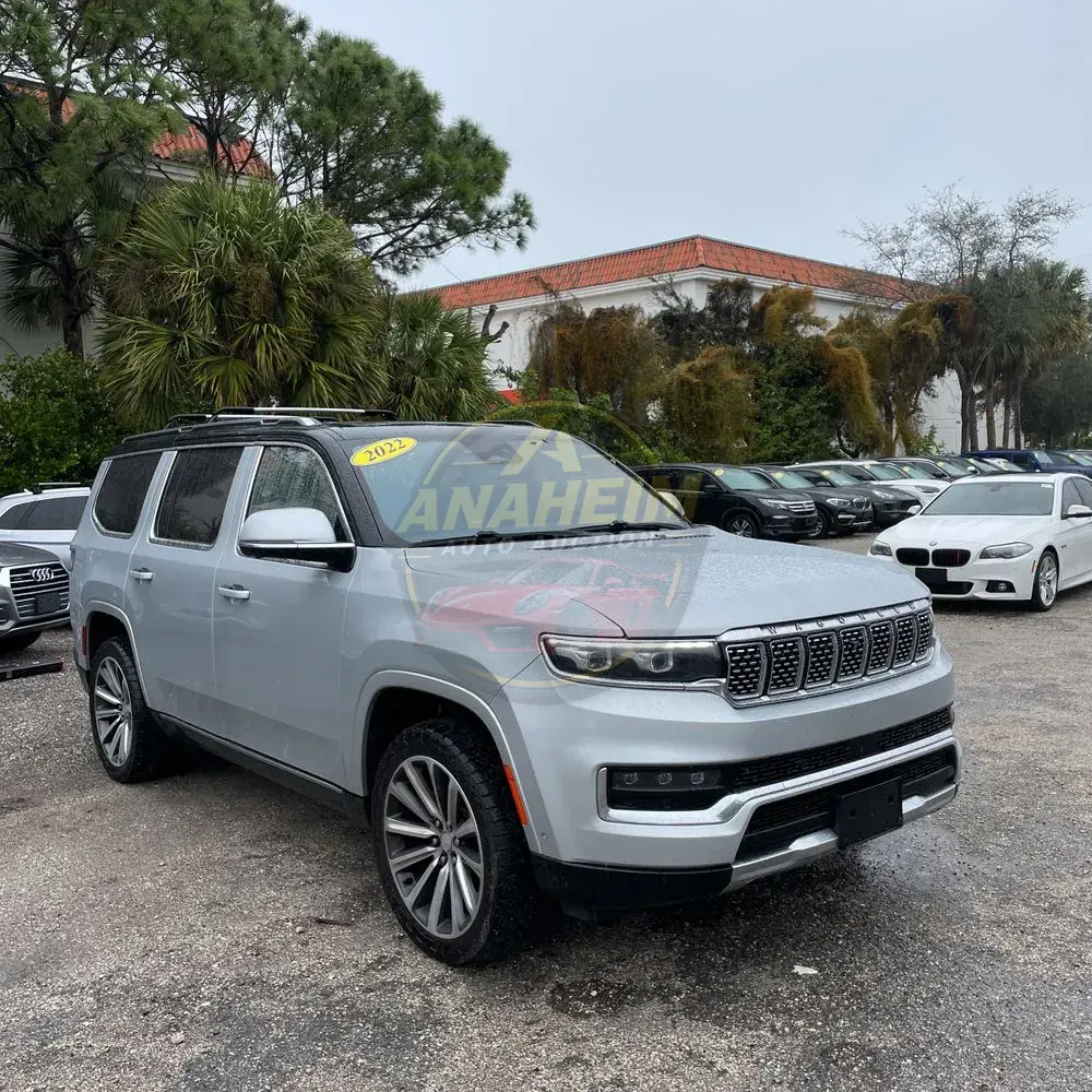 2022 Jeep Grand Wagoneer Series II