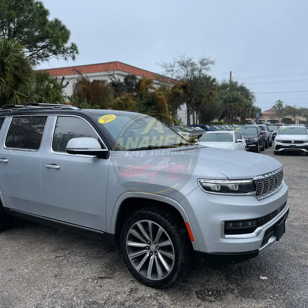 2022 Jeep Grand Wagoneer Series II