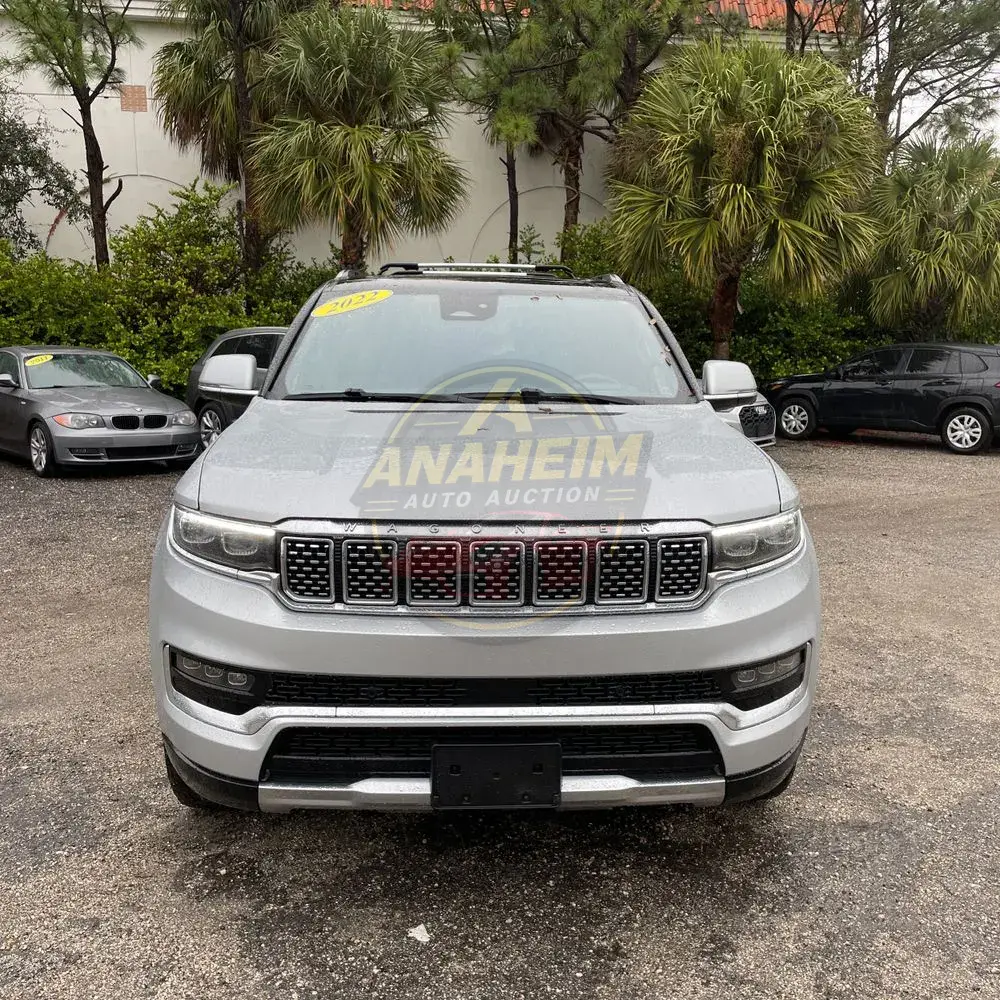 2022 Jeep Grand Wagoneer Series II