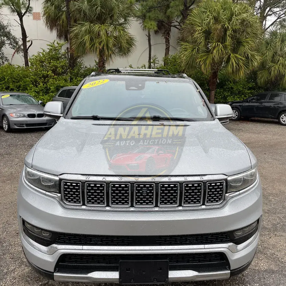 2022 Jeep Grand Wagoneer Series II