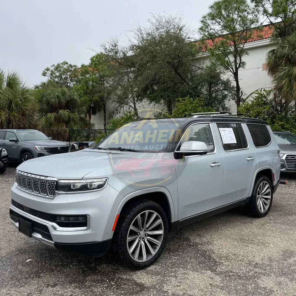 2022 Jeep Grand Wagoneer Series II