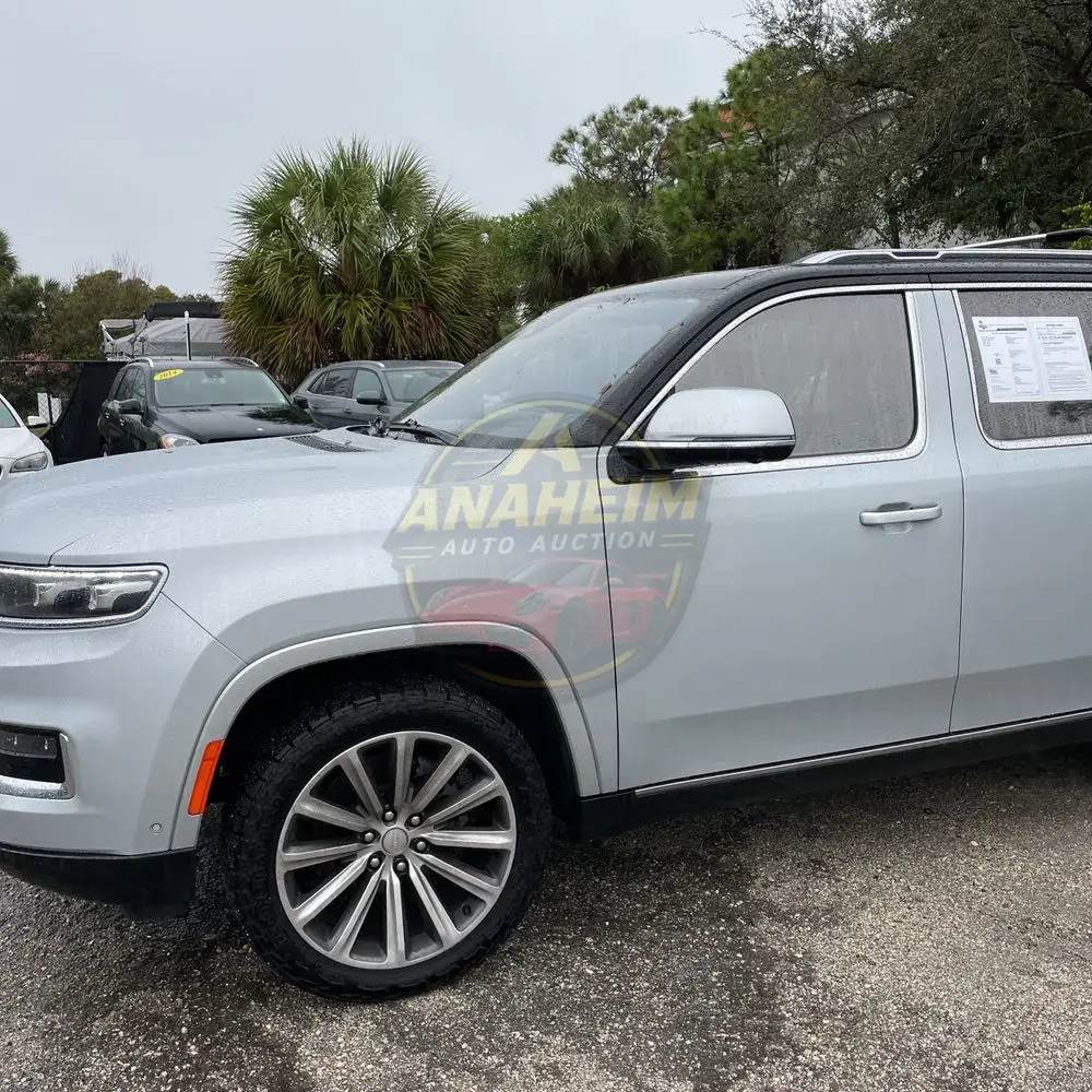 2022 Jeep Grand Wagoneer Series II