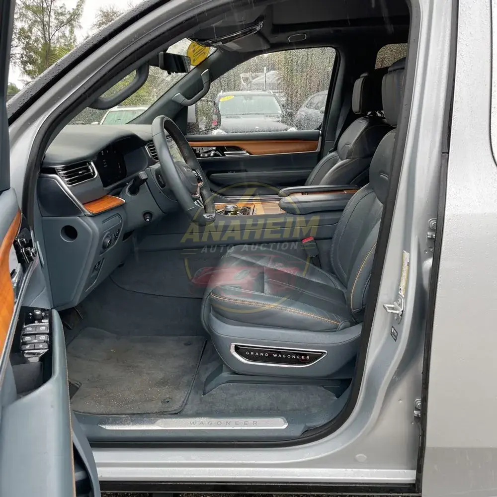 2022 Jeep Grand Wagoneer Series II