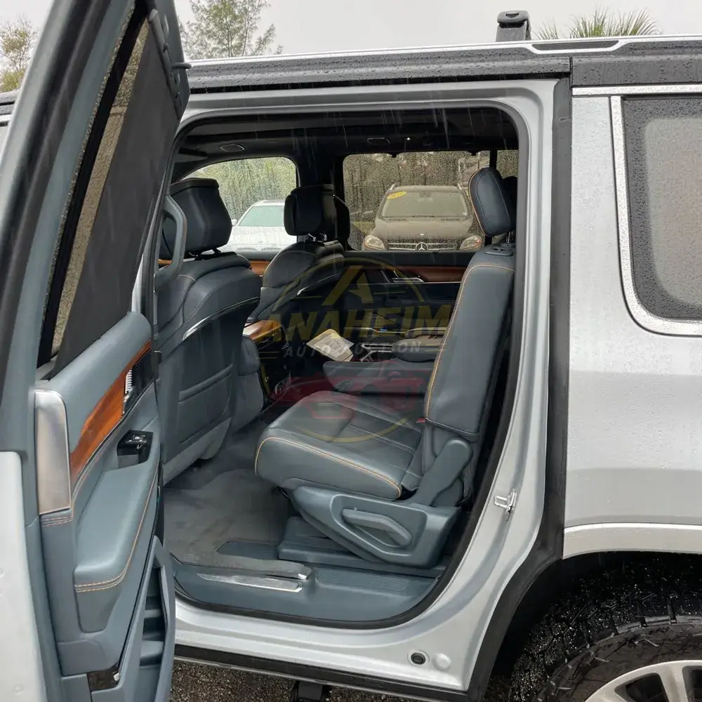 2022 Jeep Grand Wagoneer Series II