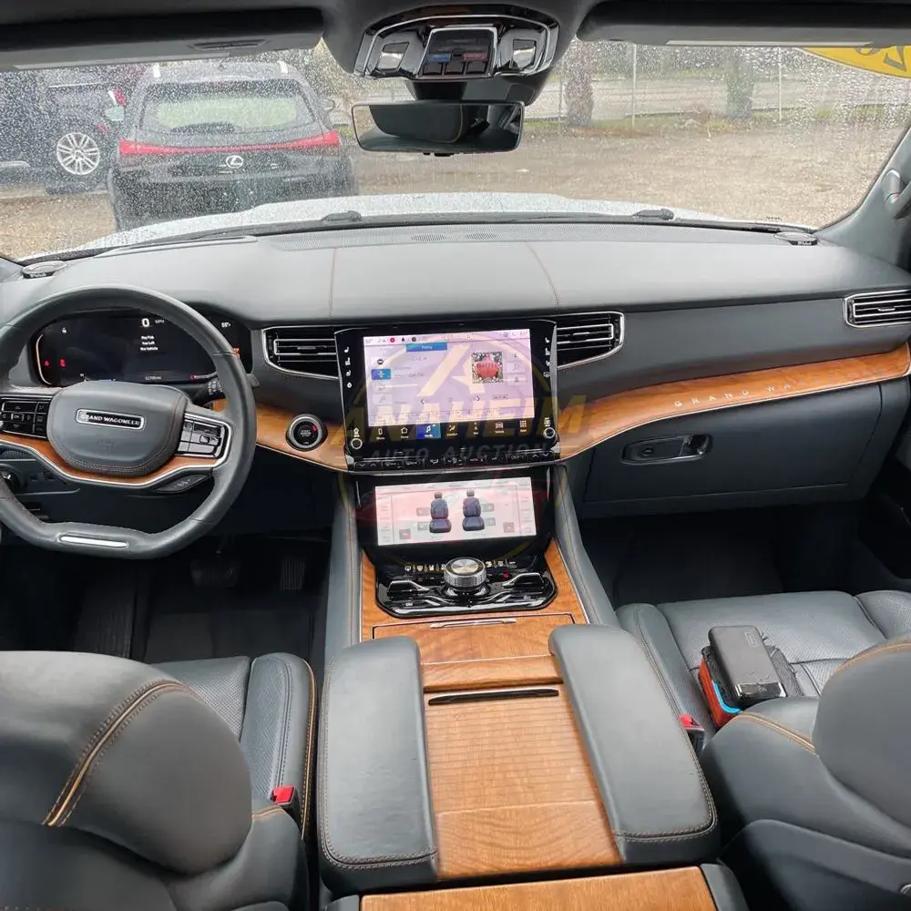 2022 Jeep Grand Wagoneer Series II