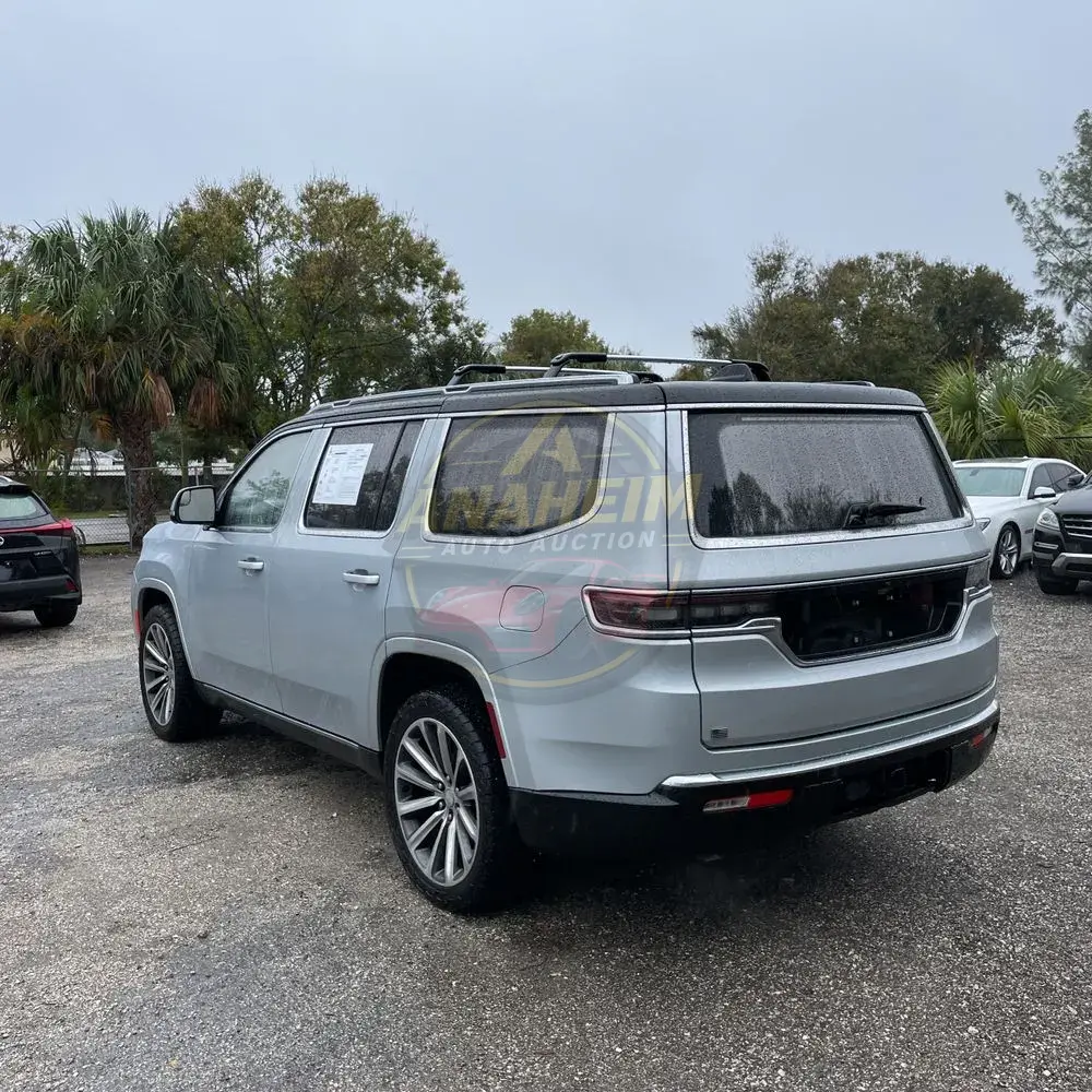 2022 Jeep Grand Wagoneer Series II