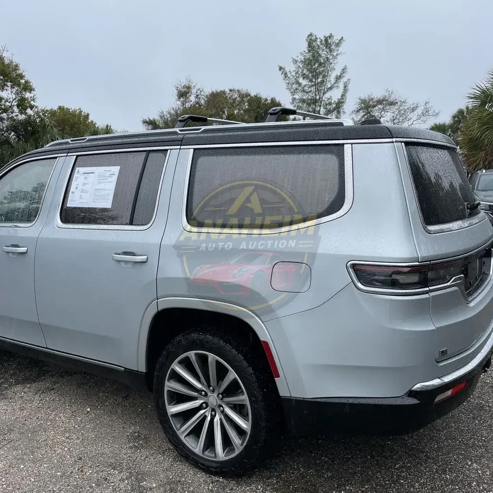 2022 Jeep Grand Wagoneer Series II