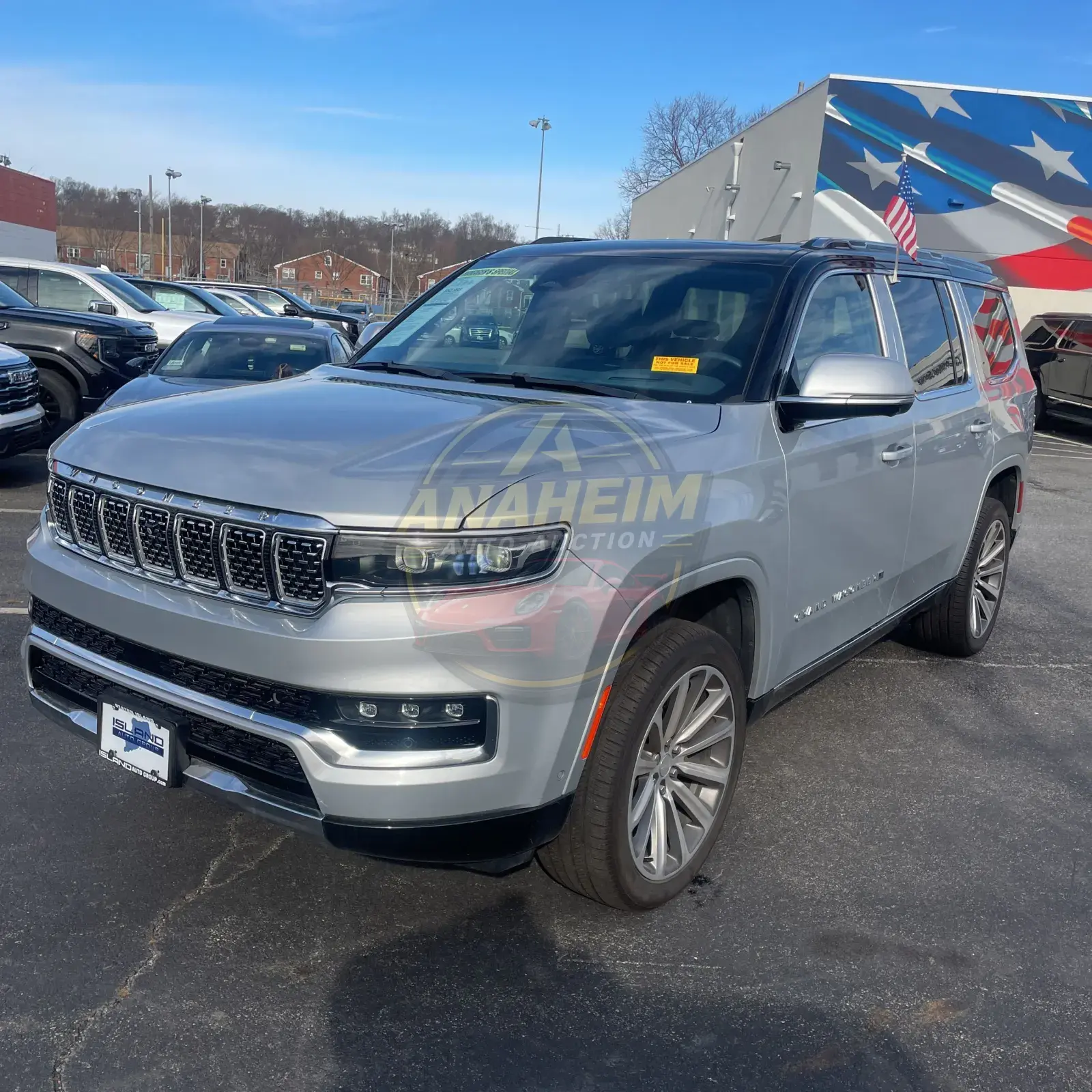 2022 Wagoneer Grand Wagoneer Series II