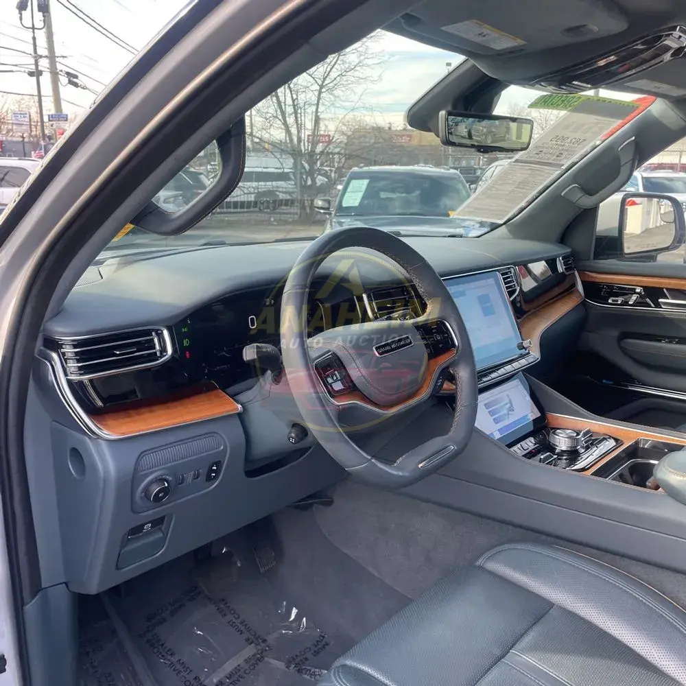 2022 Wagoneer Grand Wagoneer Series II