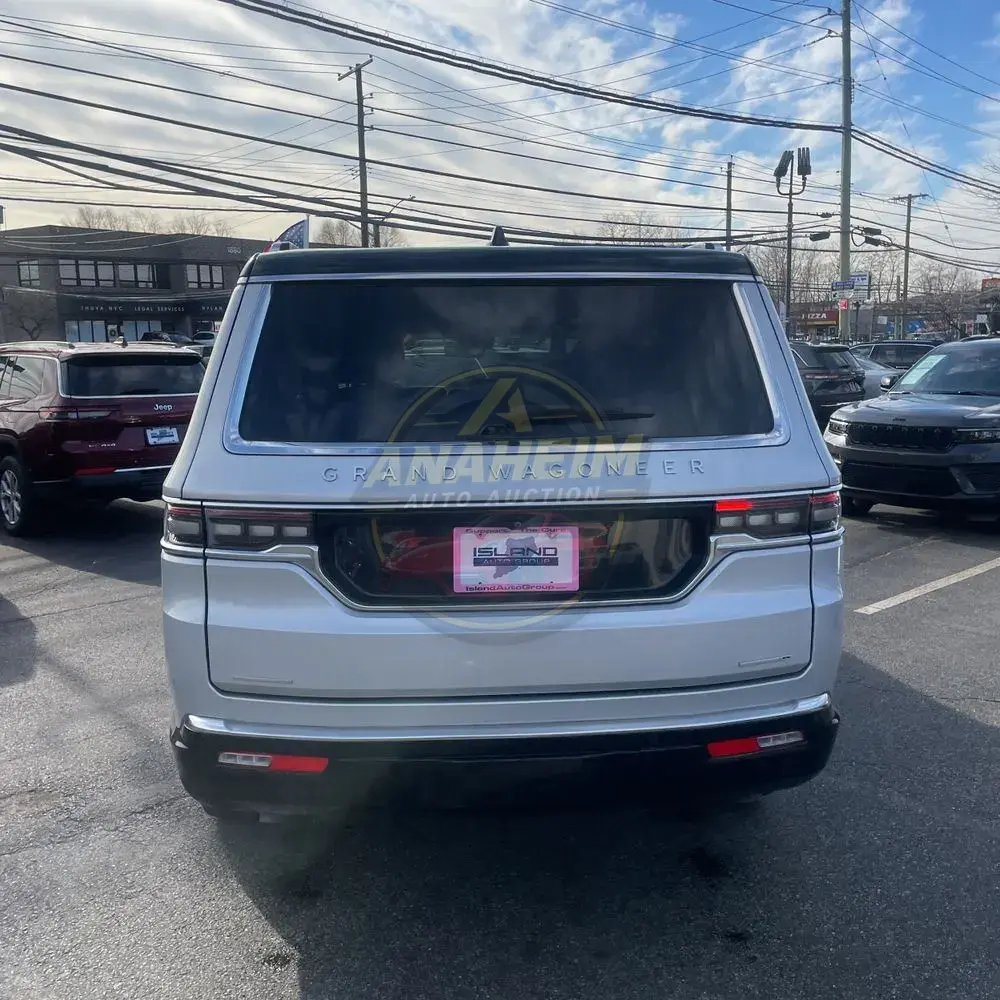 2022 Wagoneer Grand Wagoneer Series II