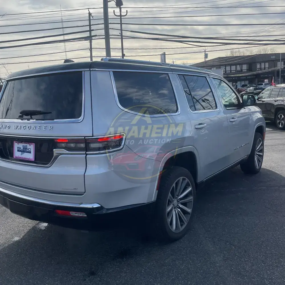 2022 Wagoneer Grand Wagoneer Series II