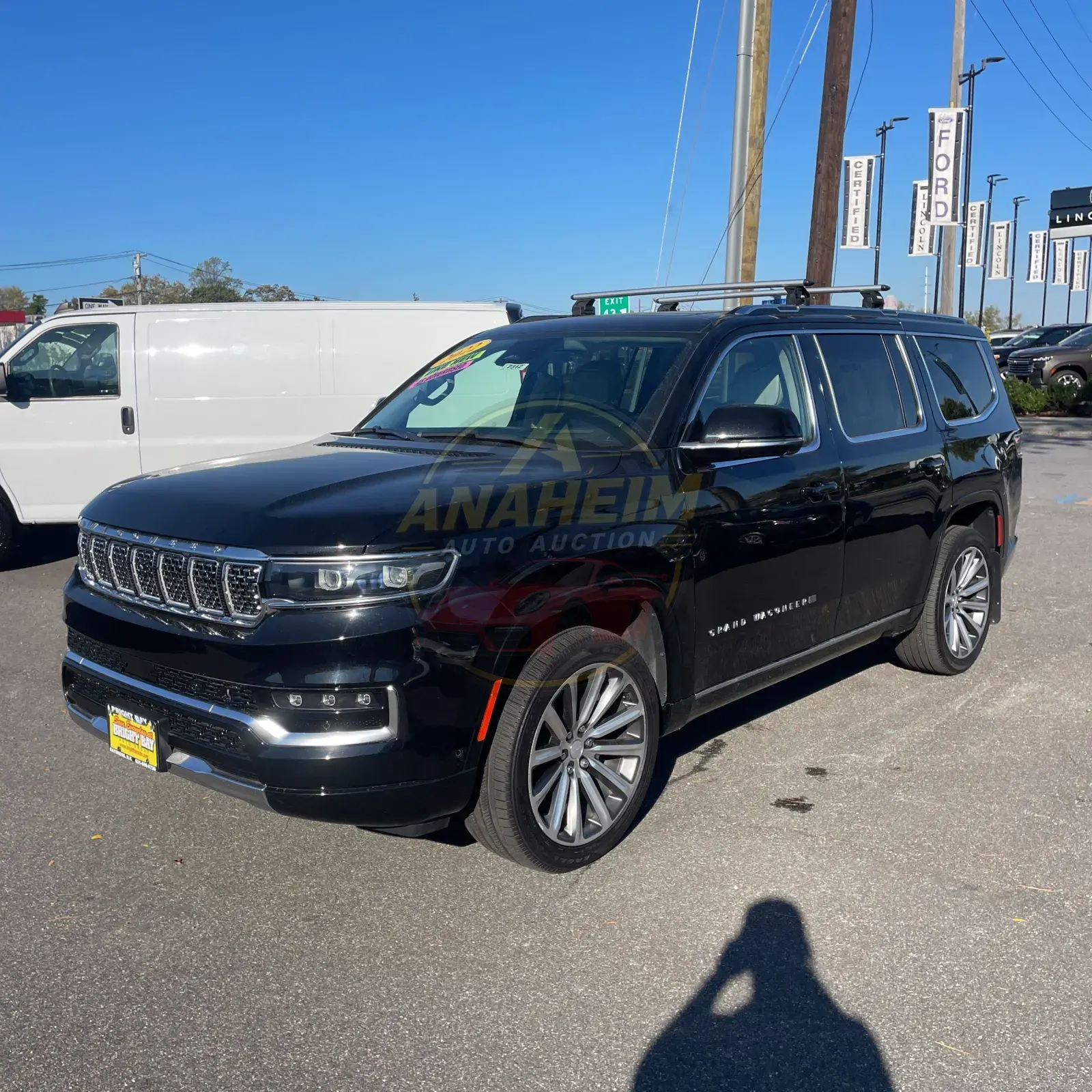 2022 Jeep Grand Wagoneer Series II