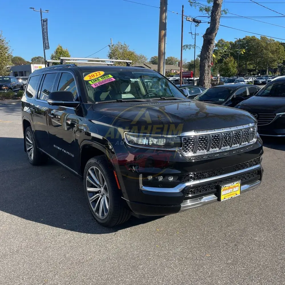 2022 Jeep Grand Wagoneer Series II