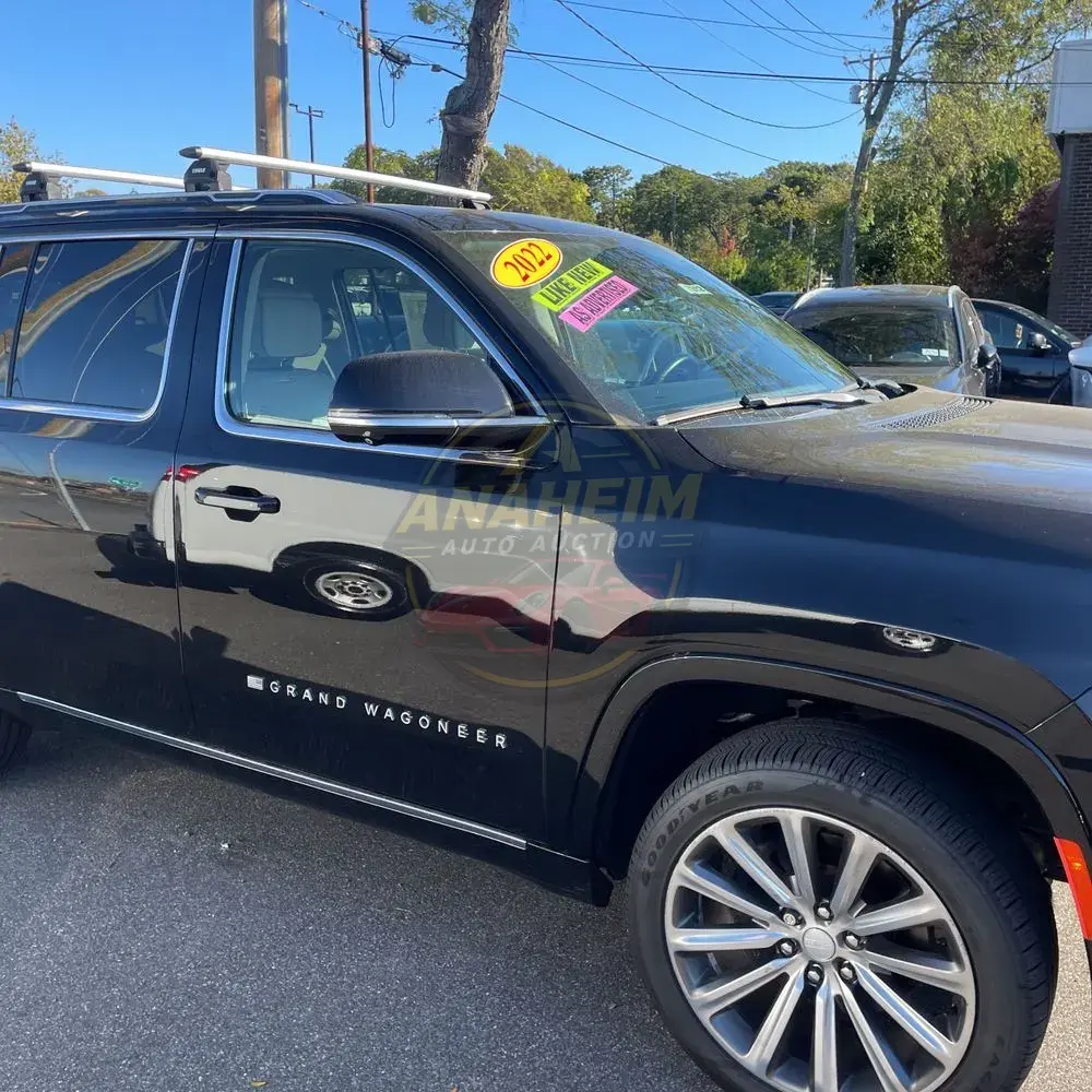 2022 Jeep Grand Wagoneer Series II