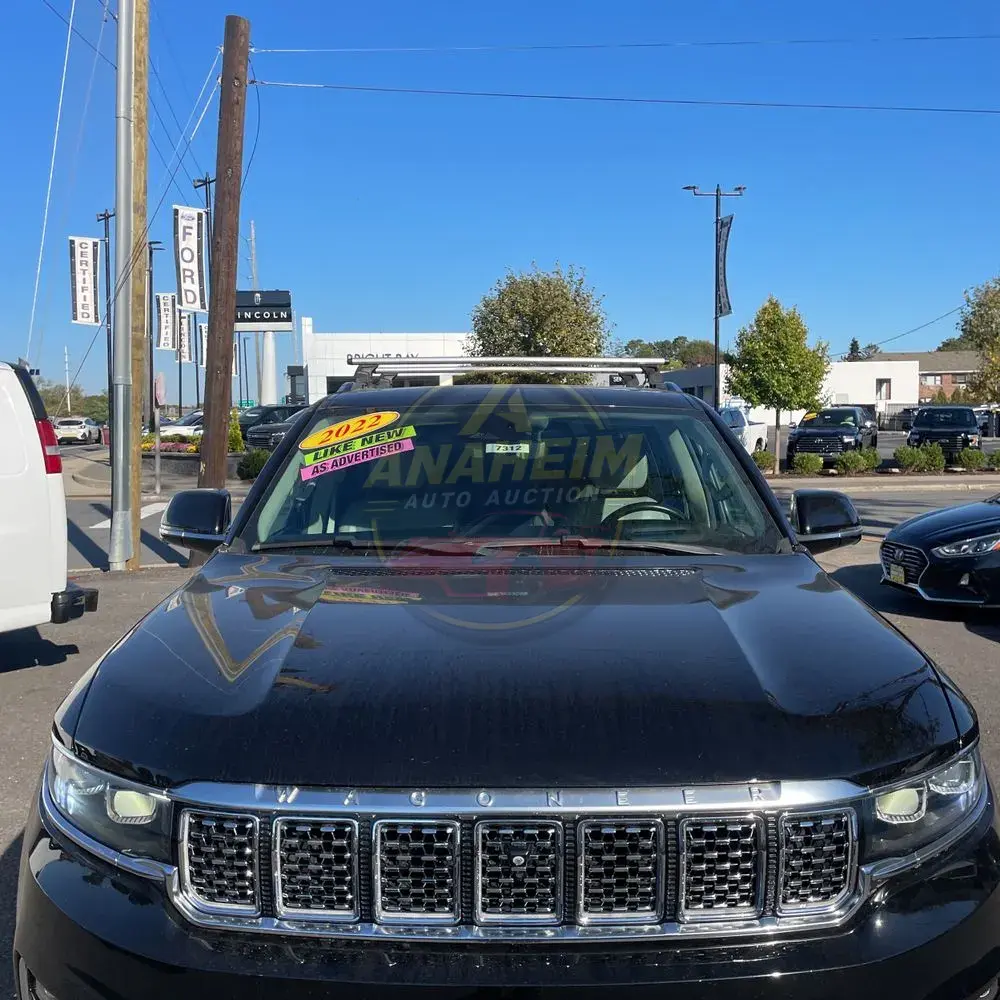 2022 Jeep Grand Wagoneer Series II