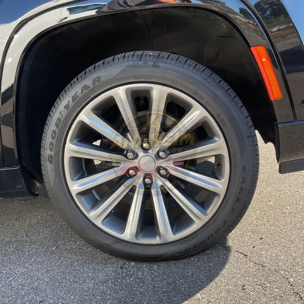 2022 Jeep Grand Wagoneer Series II
