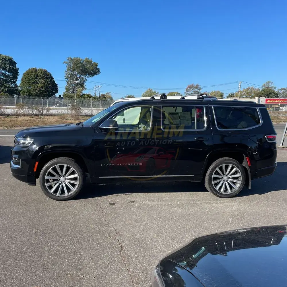 2022 Jeep Grand Wagoneer Series II