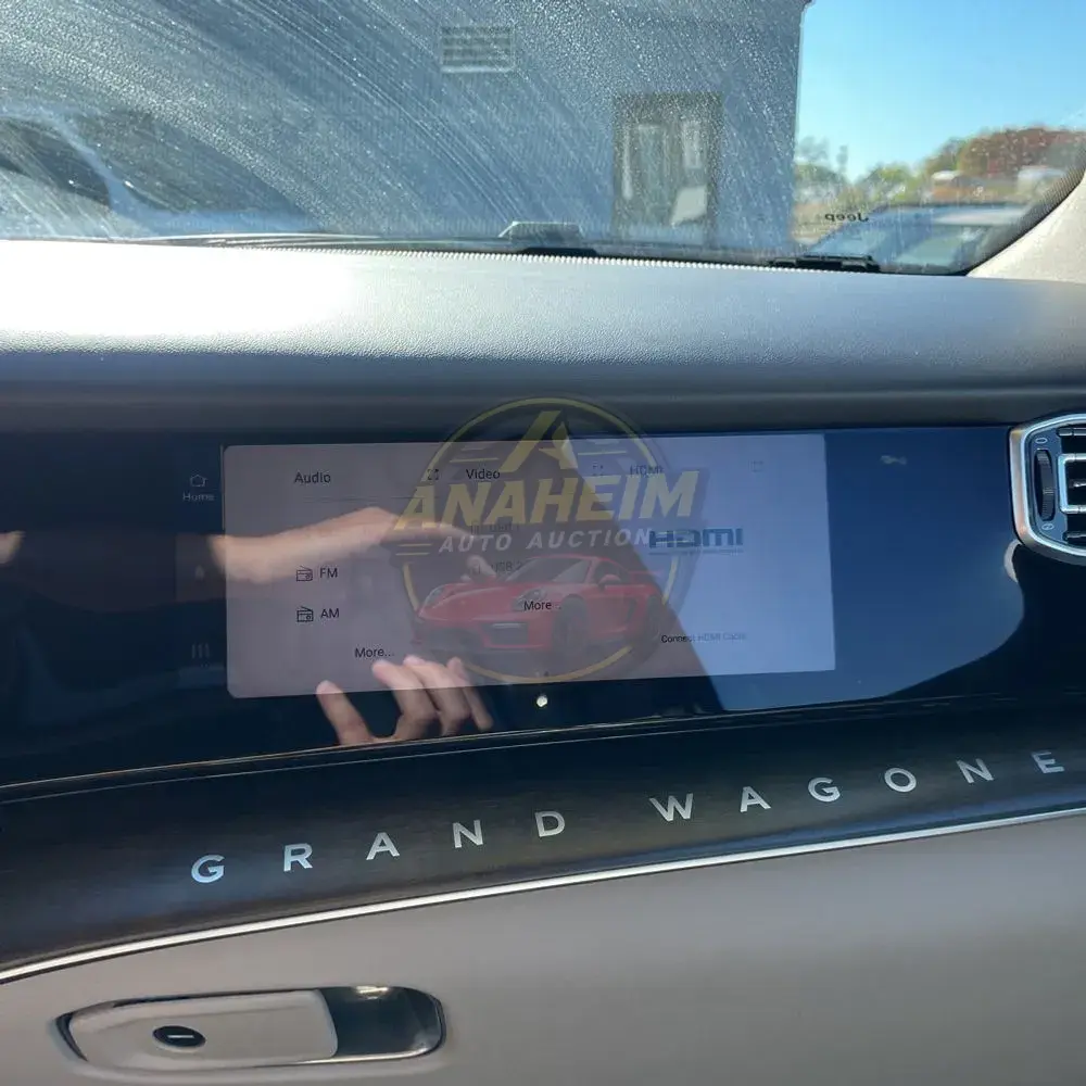 2022 Jeep Grand Wagoneer Series II