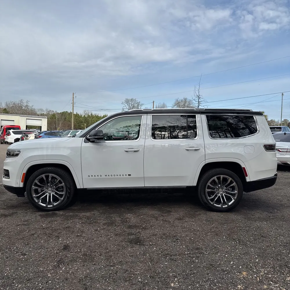2023 Jeep Grand Wagoneer Series II