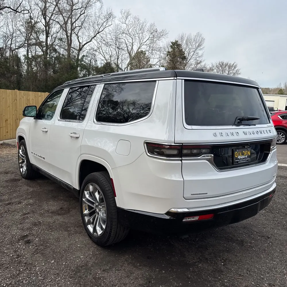2023 Jeep Grand Wagoneer Series II