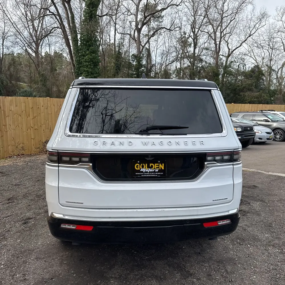 2023 Jeep Grand Wagoneer Series II