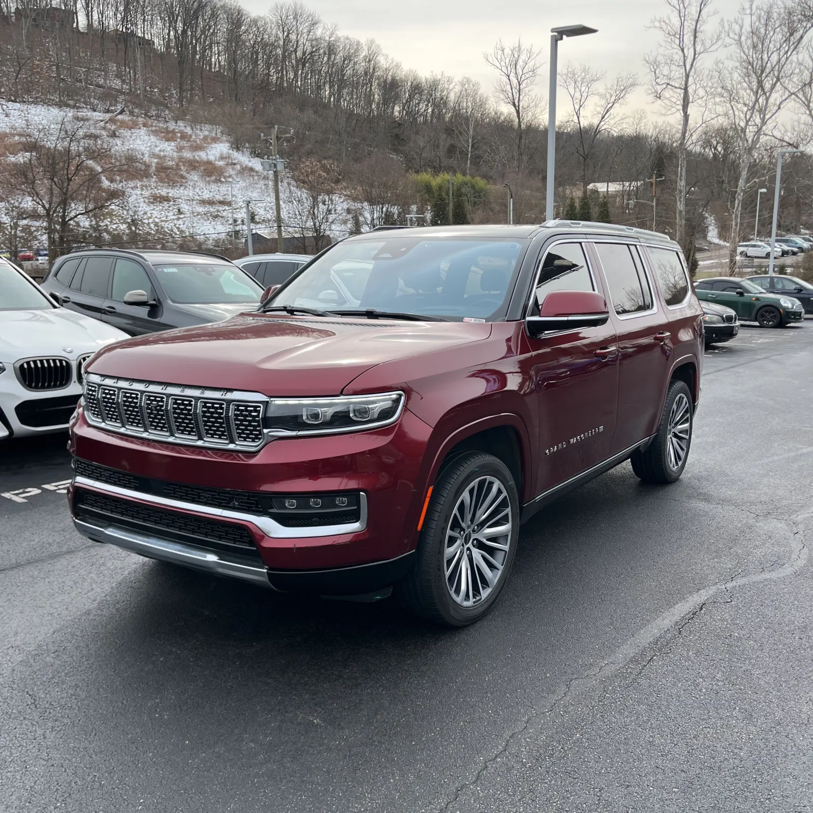 2022 Jeep Grand Wagoneer Series III