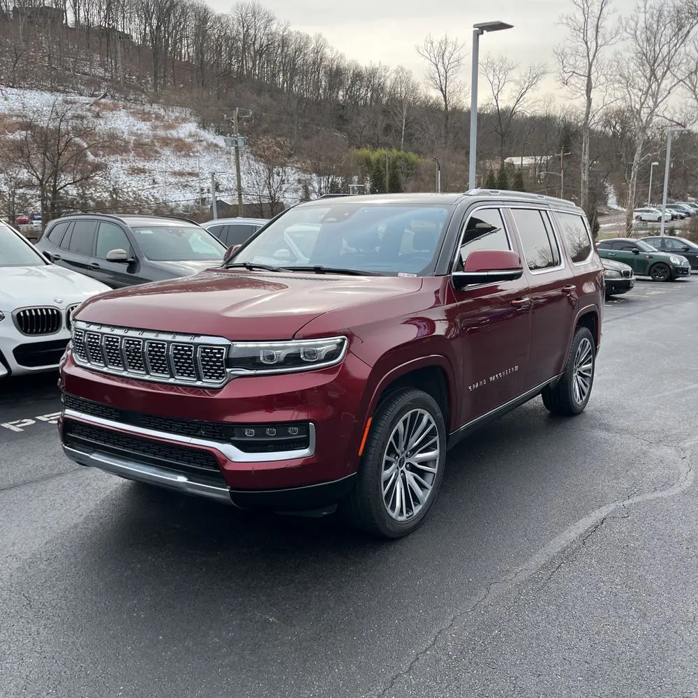 2022 Jeep Grand Wagoneer Series III