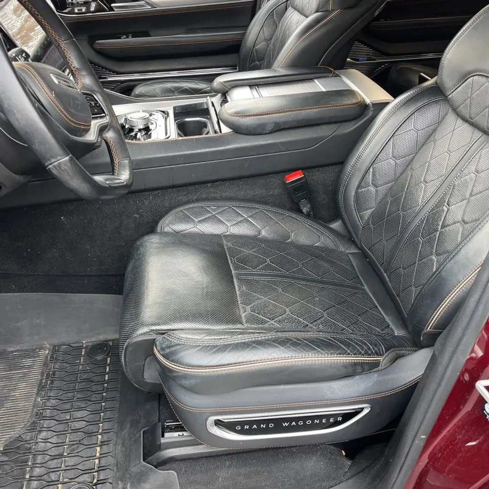 2022 Jeep Grand Wagoneer Series III