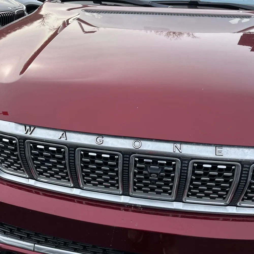 2022 Jeep Grand Wagoneer Series III