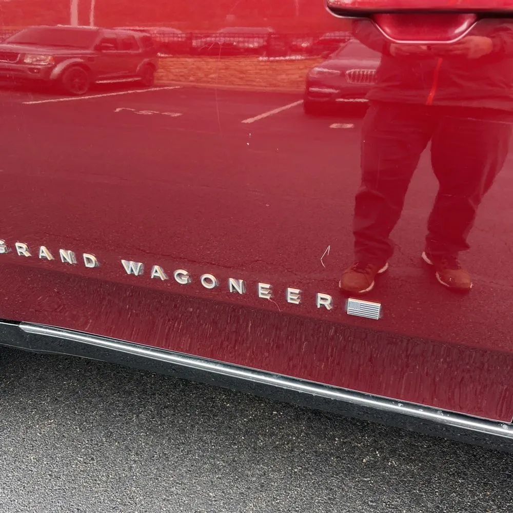 2022 Jeep Grand Wagoneer Series III