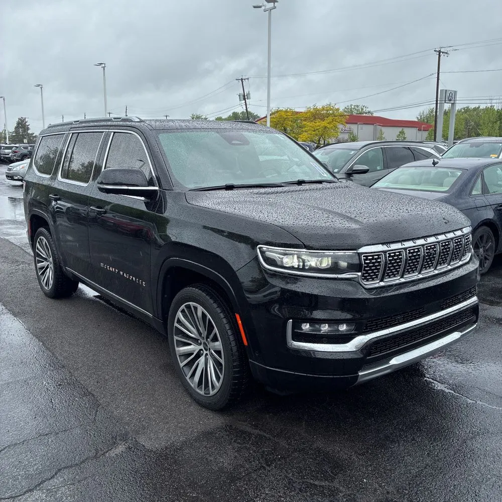2022 Jeep Grand Wagoneer Series III
