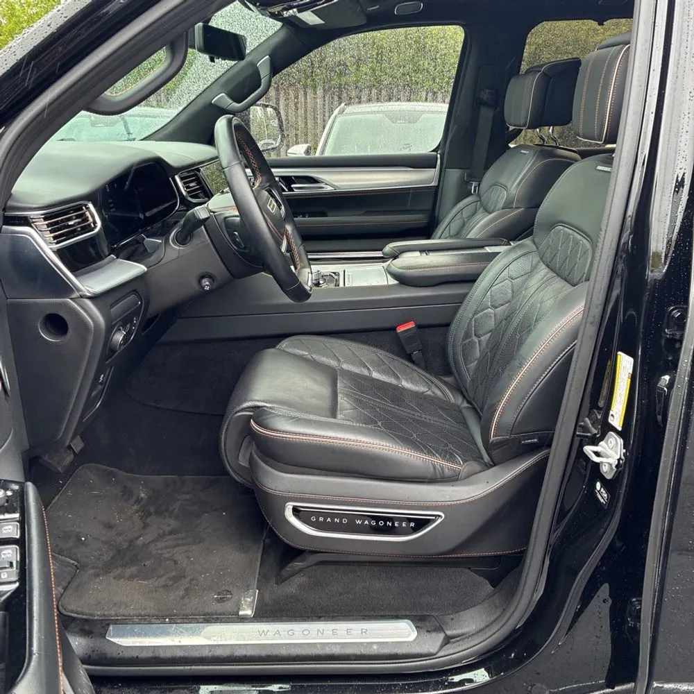 2022 Jeep Grand Wagoneer Series III