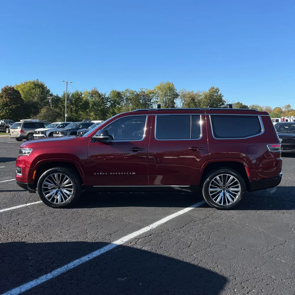 2023 Jeep Grand Wagoneer Series III