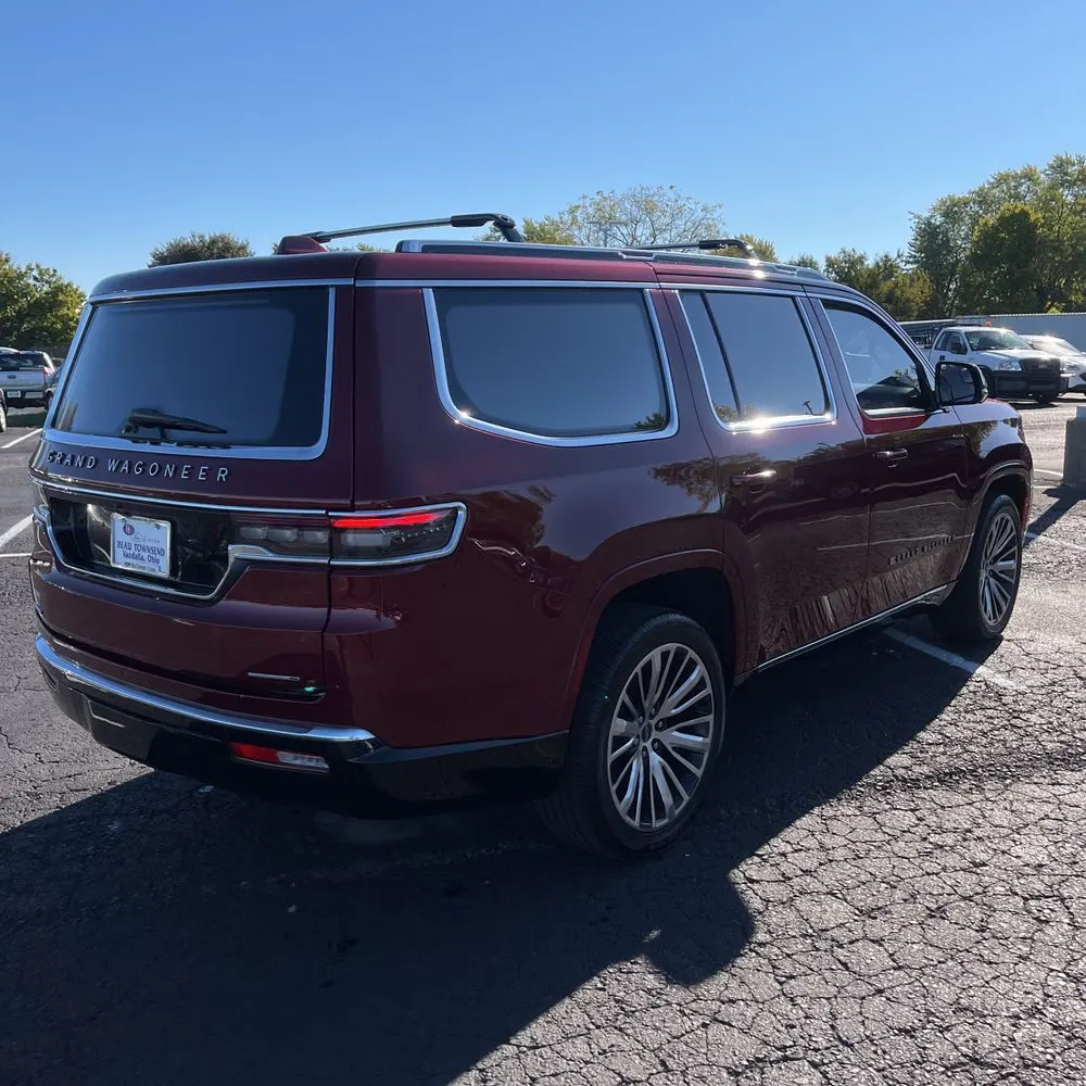 2023 Jeep Grand Wagoneer Series III
