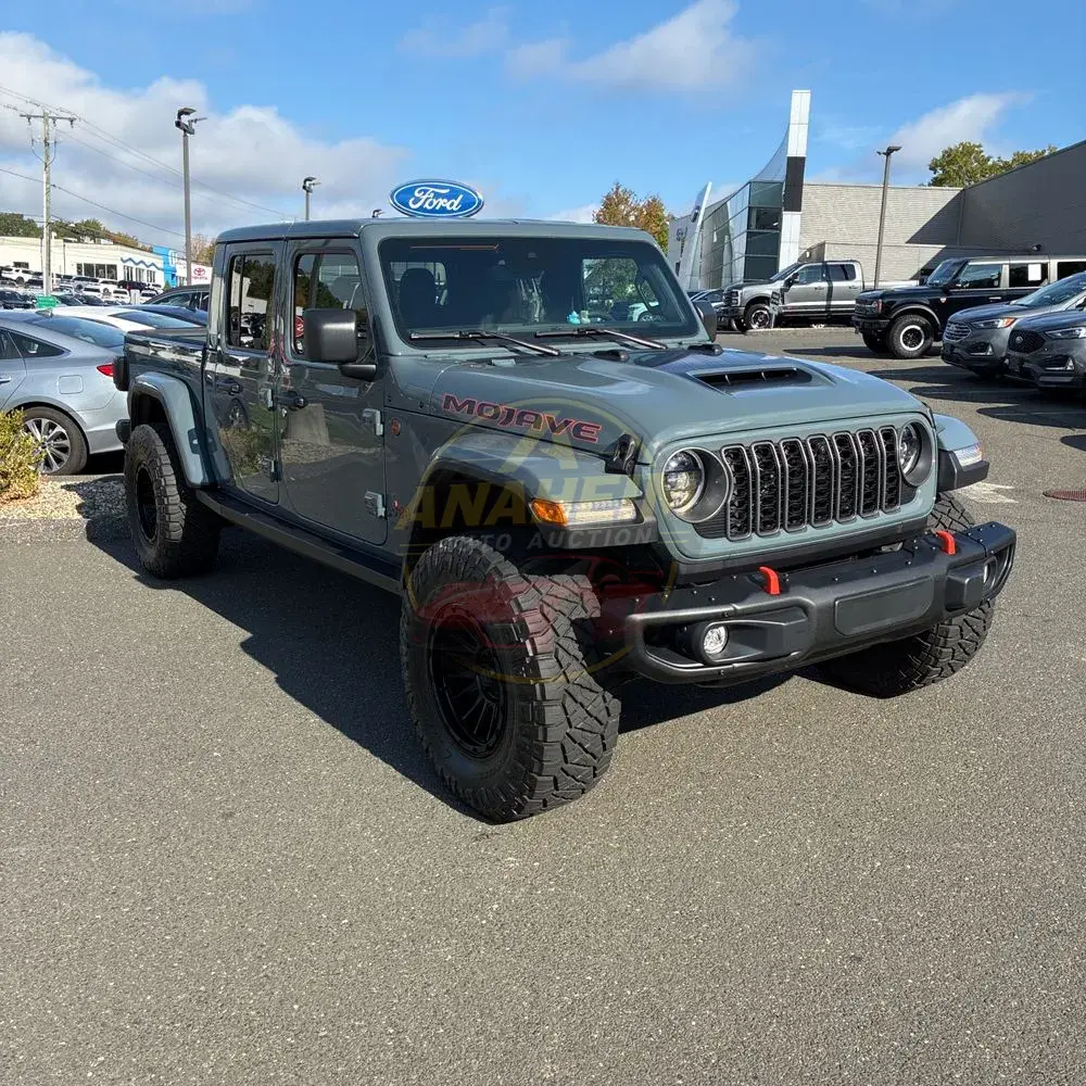2025 Jeep Gladiator Mojave X