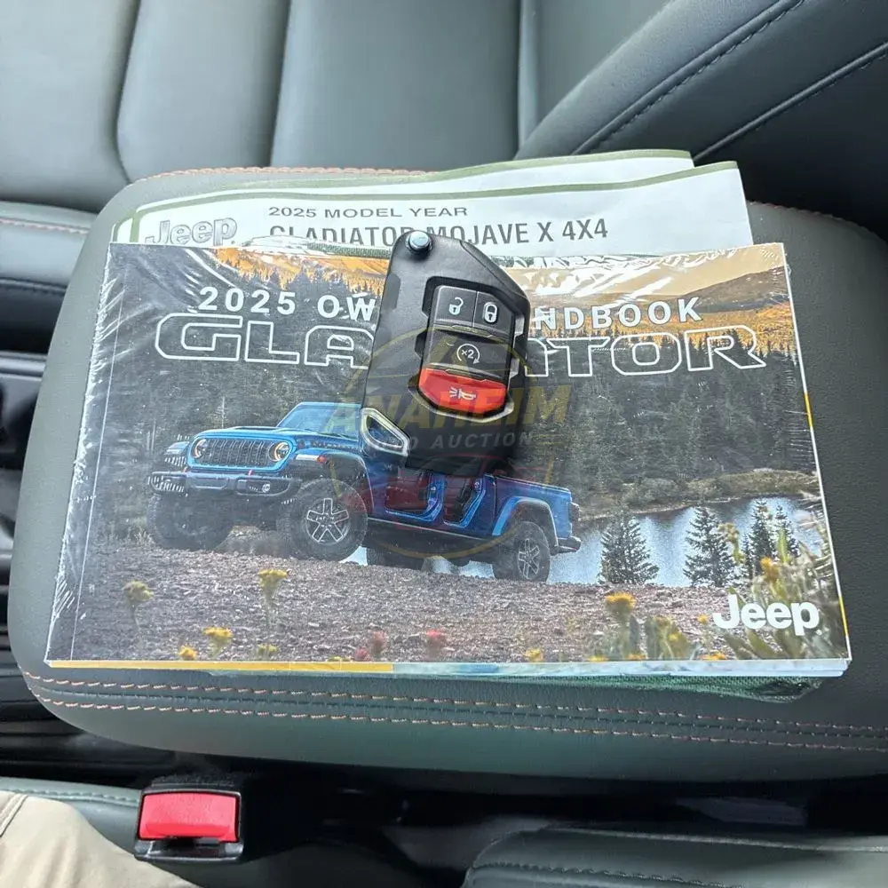 2025 Jeep Gladiator Mojave X