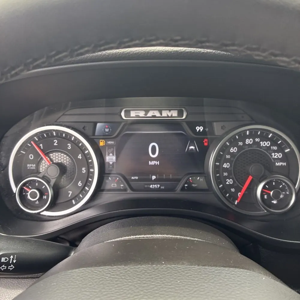 2026 Ram 1500 Lone Star Crew Cab 4x4 5'7" Box