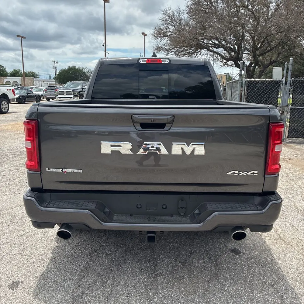 2026 Ram 1500 Lone Star Crew Cab 4x4 5'7" Box