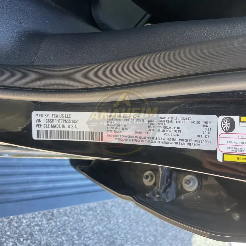 2023 Ram 1500 Limited